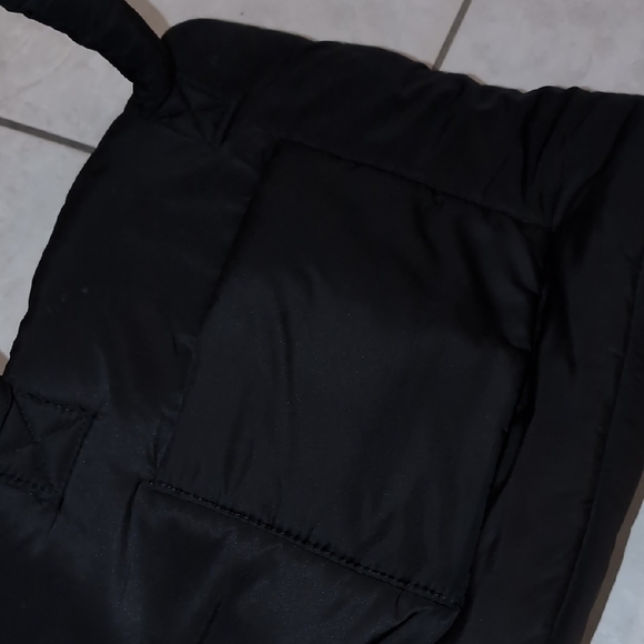 Wilo The Label Black Puffy Bag - Picture 5 of 7